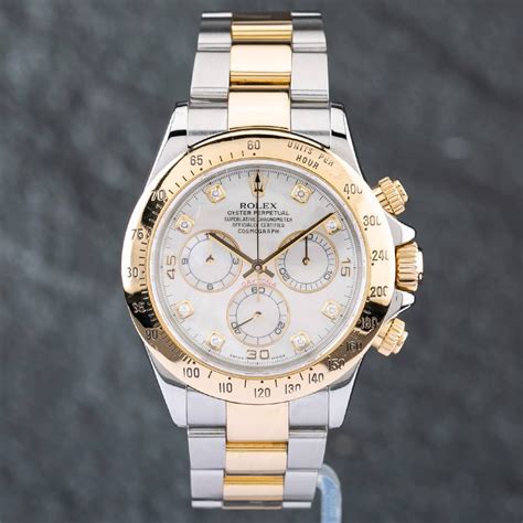 Rolex second hand